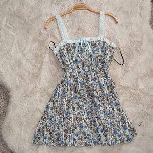 🔥Forever 21 floral mini dress s